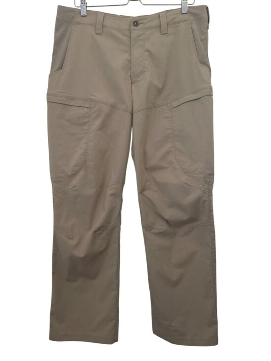 5.11 Tactical Other - 5.11 Tactical APEX Khaki Regular Fit Stretch Cargo Pants Outdoor Wear Mens 36x30